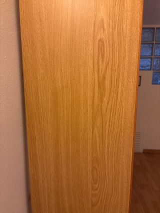 Estantería Roble 270x230 con Armarios