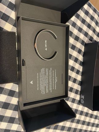 Pulsera Parametric MAM x CUPRA Cobre Negra