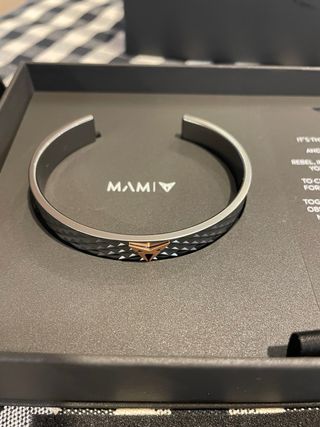 Pulsera Parametric MAM x CUPRA Cobre Negra