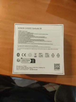 Honor Choice Earbuds S8 Blancos
