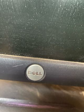 Pantalla Monitor Dell Negra/Gris