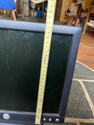 Pantalla Monitor Dell Negra/Gris