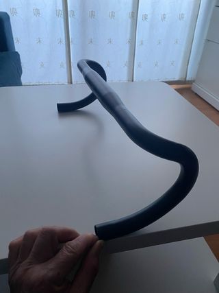 Manillar carretera Syncros 420mm