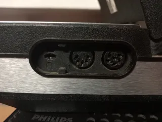 Grabadora Philips Negro Portátil