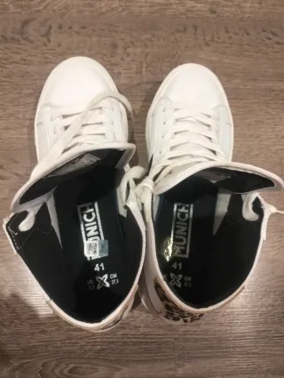 Zapatillas Munich Blancas Talla 41