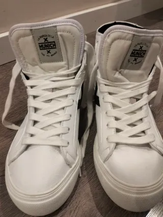 Zapatillas Munich Blancas Talla 41