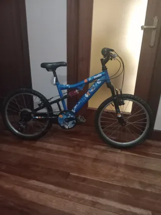 Bicicleta Infantil 20 Pulgadas