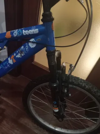 Bicicleta Infantil 20 Pulgadas