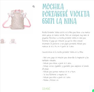Pack La Niña: Carrito, Maxi Cosi y Portabebés