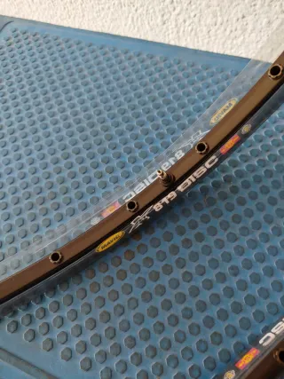 2 Llantas Mavic XM819 UST