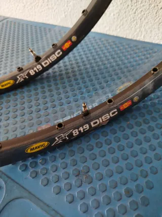 2 Llantas Mavic XM819 UST