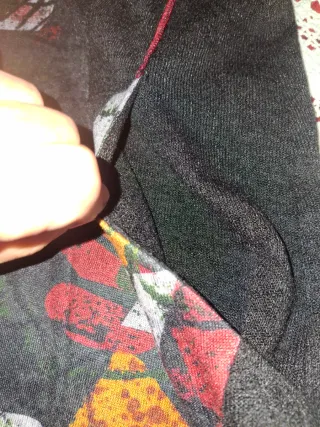 Blusón T 7XL. VER Medidas