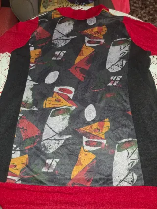 Blusón T 7XL. VER Medidas