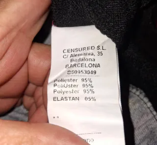 Blusón T 7XL. VER Medidas