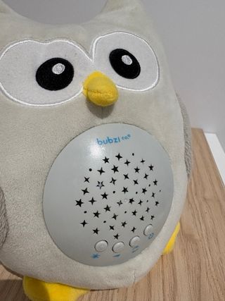 Búho Peluche Sonidos y Luces Bebé Bubzi