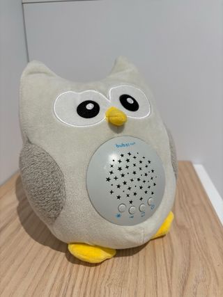 Búho Peluche Sonidos y Luces Bebé Bubzi