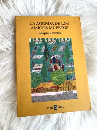 Libro La agenda de los amigos muertos