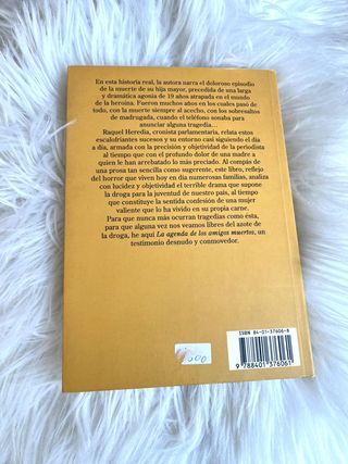 Libro La agenda de los amigos muertos