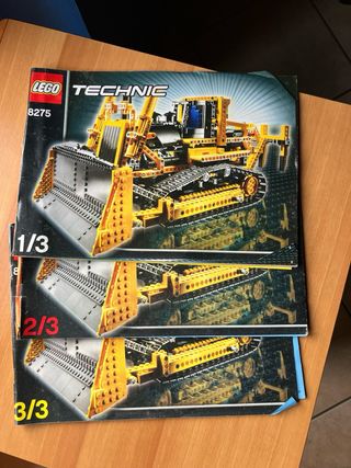 Lego 8275 Bulldozer - Come Nuovo