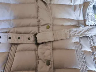 Chaqueta Pepe Jeans Plumas Beige Mujer