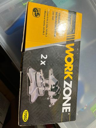 Workzone Morse a Ventosa 2uds