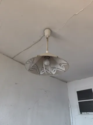 Lámpara colgante de techo