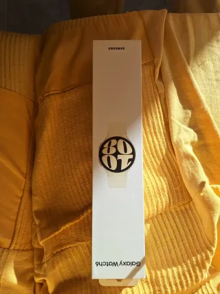 Samsung Galaxy Watch 6 Plata/Blanco