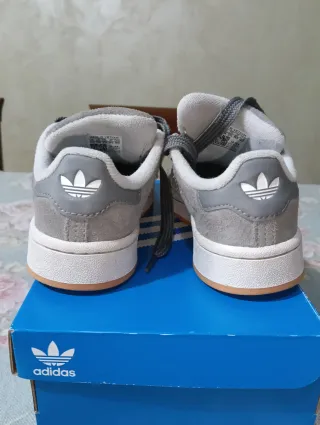 Scarpe Adidas Campus Grigie bambino