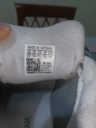 Scarpe Adidas Campus Grigie bambino