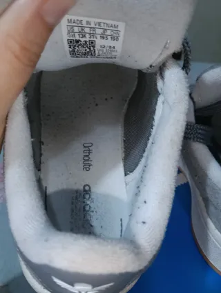 Scarpe Adidas Campus Grigie bambino