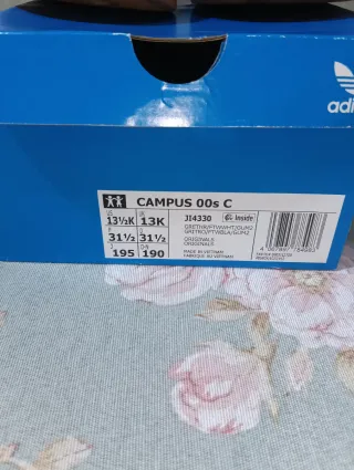 Scarpe Adidas Campus Grigie bambino
