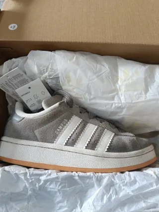 Scarpe Adidas Campus Grigie bambino