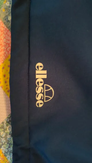 Giacca Sci Uomo Ellesse Blu/Giallo