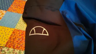 Giacca Sci Uomo Ellesse Blu/Giallo