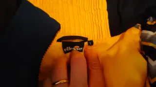 Giacca Sci Uomo Ellesse Blu/Giallo