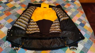 Giacca Sci Uomo Ellesse Blu/Giallo