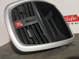 Pantalla y aireadores Peugeot 207