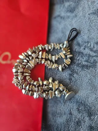 Pulsera UNOde50 Triple Cuero y Plata