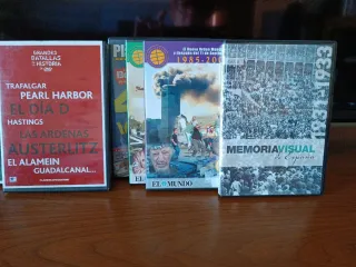 16 DVDs Películas y Documentales