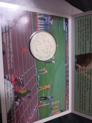 Moneda 250 escudos Plata Portugal J.O. Seúl 1988