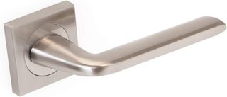 Emuca - Manetas para puertas de interior, juego de