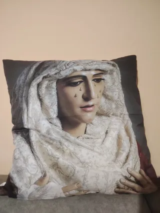 Cojín personalizado