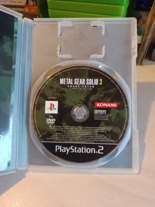 Metal Gear Solid 3 PS2 Completo