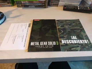 Metal Gear Solid 3 PS2 Completo