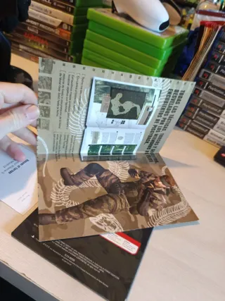 Metal Gear Solid 3 PS2 Completo