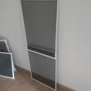 Mosquiteras extensible blancas (3 unidades)