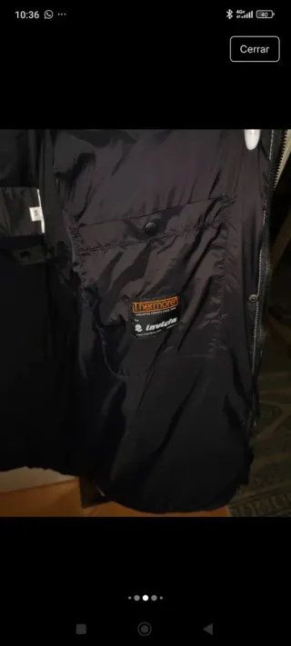 Plumífero Invicta Blanco Largo