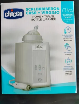 Calienta Biberones Chicco Casa-Viaje