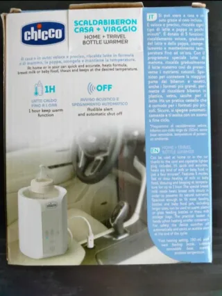 Calienta Biberones Chicco Casa-Viaje