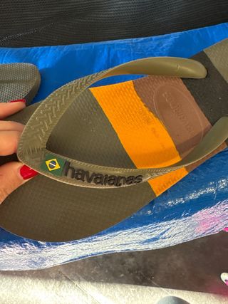 Havaianas Talla 45/46 Hombre